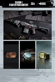 Season 1 Starter Pack Content - Battlefield™ 6 and REDSEC