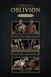 The Elder Scrolls IV: Oblivion Remastered – Deluxe Edition Content