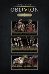 The Elder Scrolls IV: Oblivion Remastered – Deluxe Edition Content