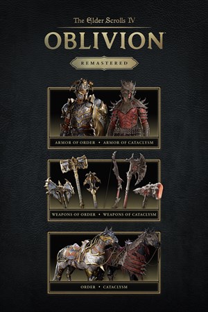 The Elder Scrolls IV: Oblivion Remastered – Deluxe Edition Content