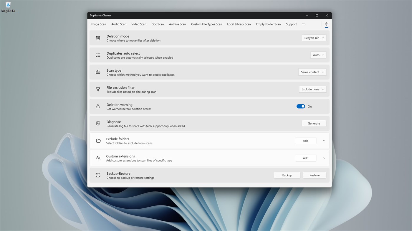 #9. Duplicates Cleaner (Windows) 来自: kaeros corps