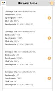Mailpro Email Marketing Software screenshot 2