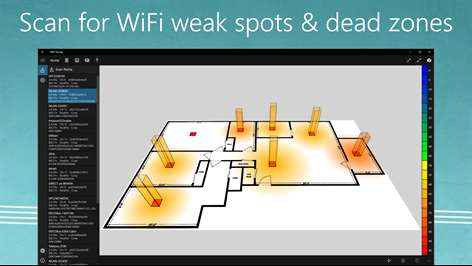 WiFi Survey Screenshots 1