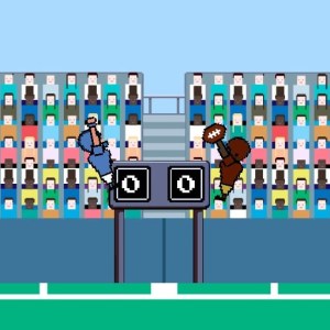 American Touchdown Game Play icon