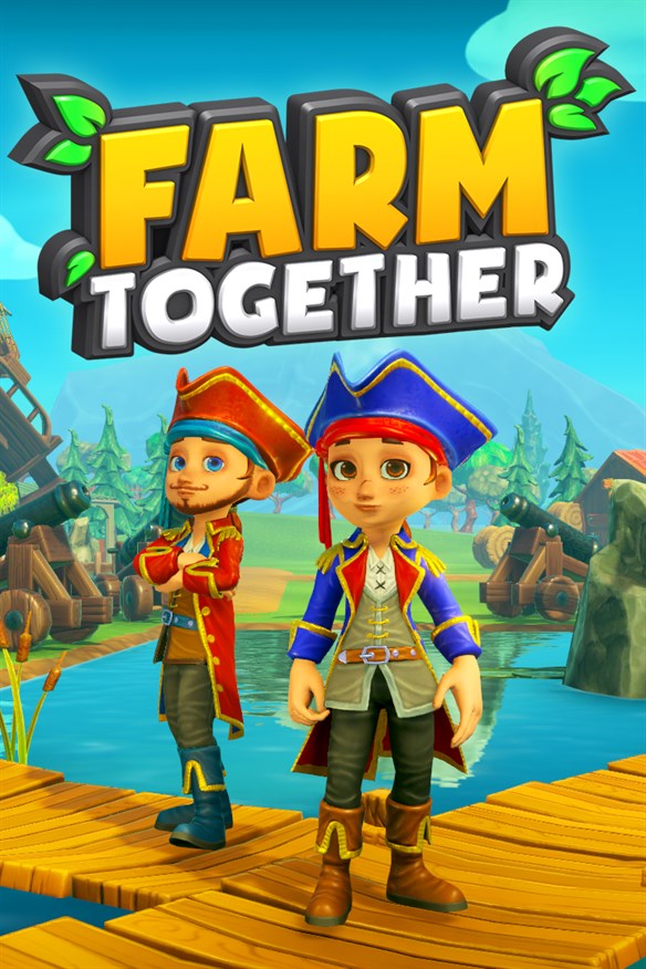 Farm Together - Sugarcane Pack Xbox Series X|S and Xbox One cover art