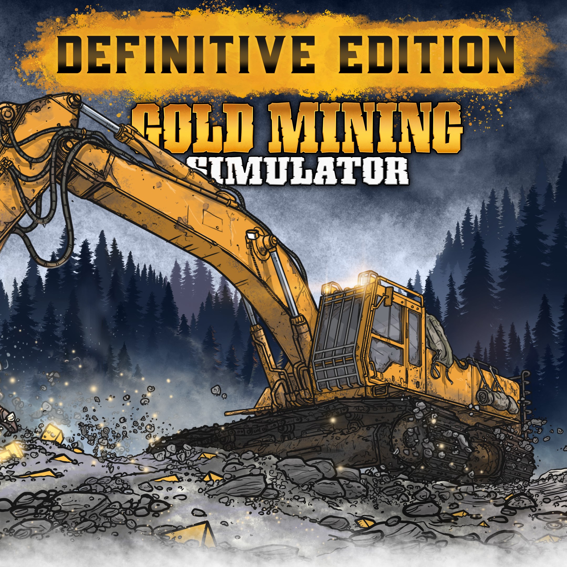 Gold Mining Simulator - Definitive Edition
