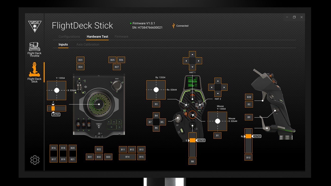 #1. Turtle Beach VelocityOne Flight Hangar (Windows) 由: Turtle Beach, Inc