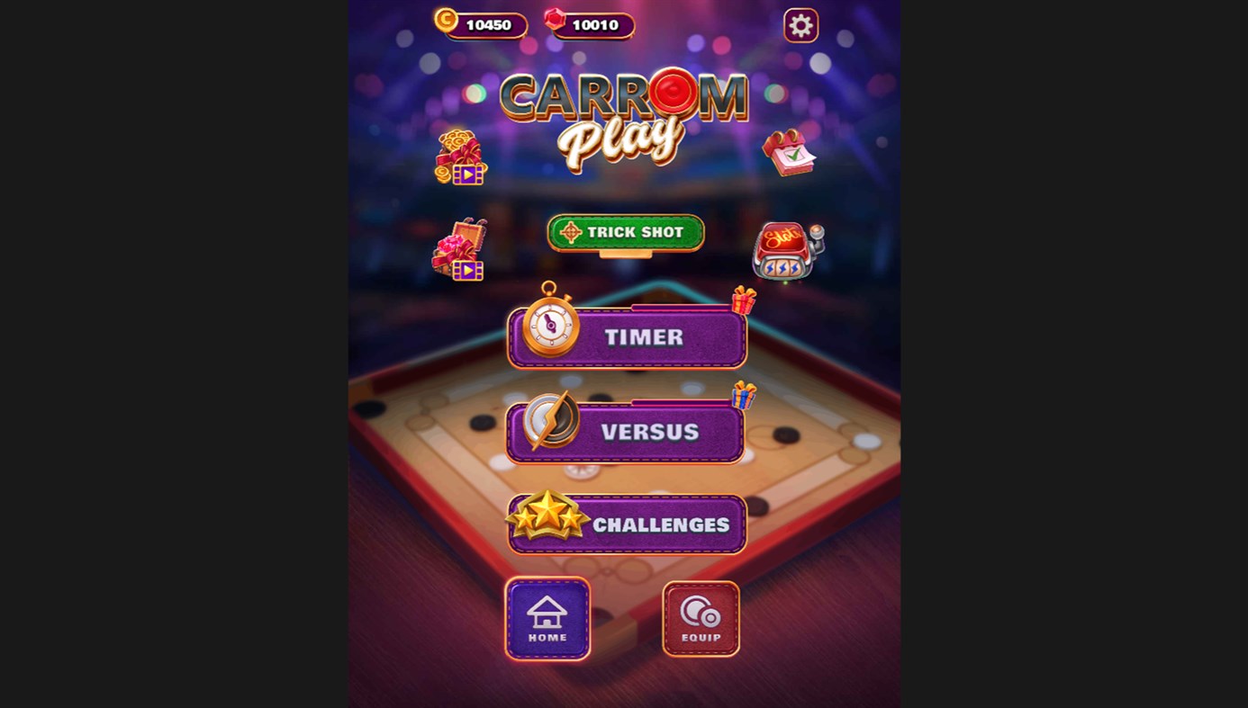 #2. Carrom Play (Windows) 由: Hammerplay Studios