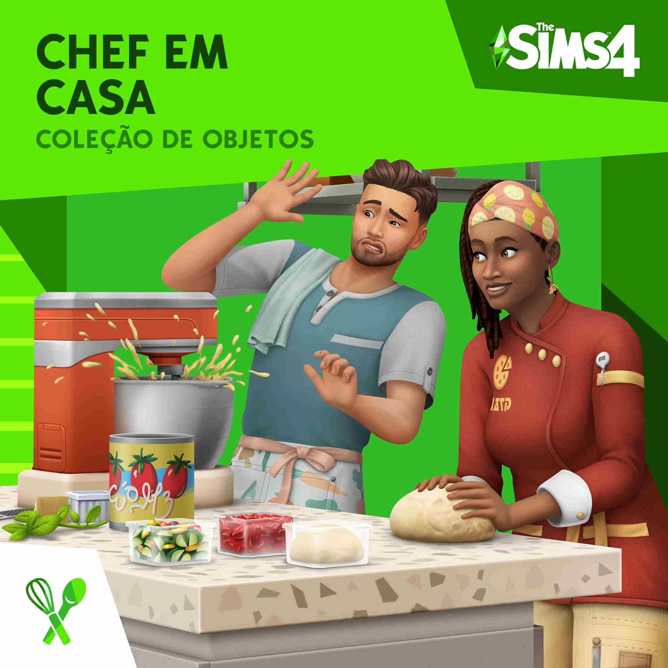 The Sims™ 4 Chef em Casa Coleção de Objetos