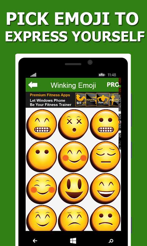 Emojis for WhatsApp ,KiK,FB,Viber,WeChat,Line Screenshots 2