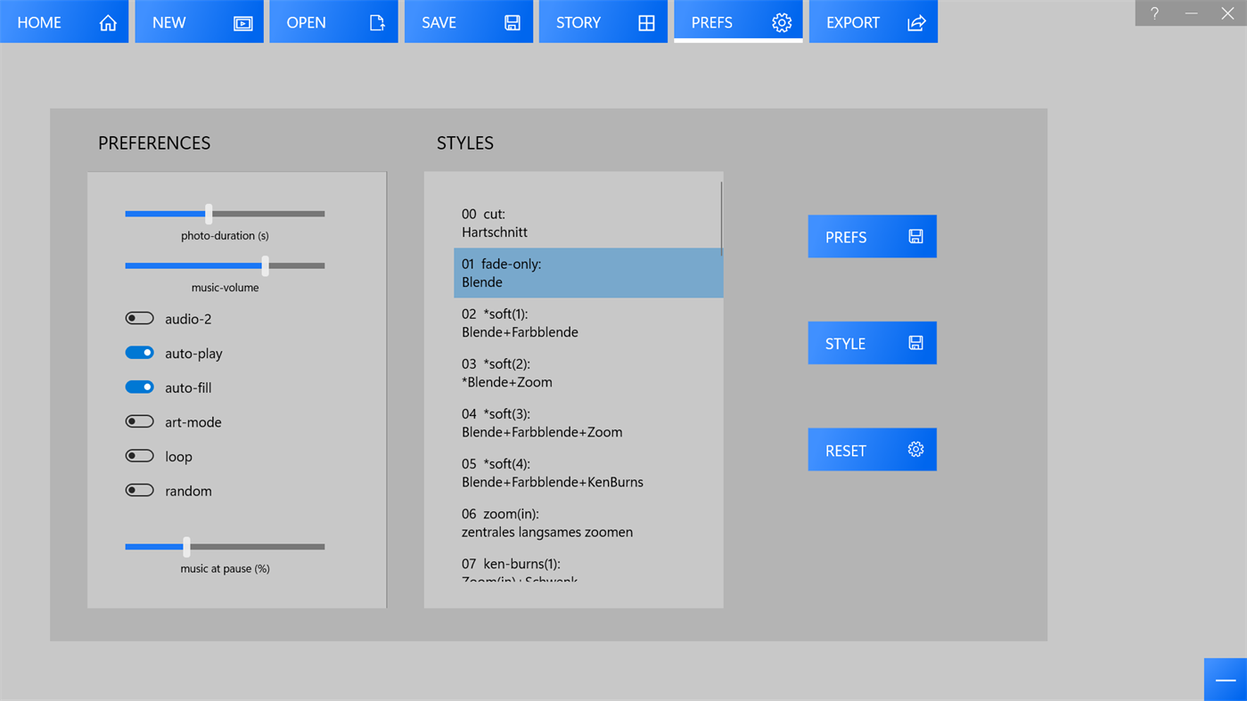 #9. 4K-Slideshow (DSS-4K) (Windows) di: HelmarThiere-MultiMedia