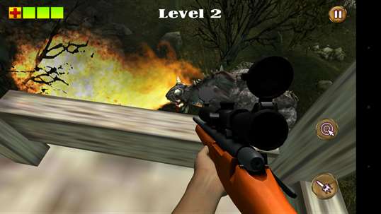 Monster Jungle Shooter screenshot 6