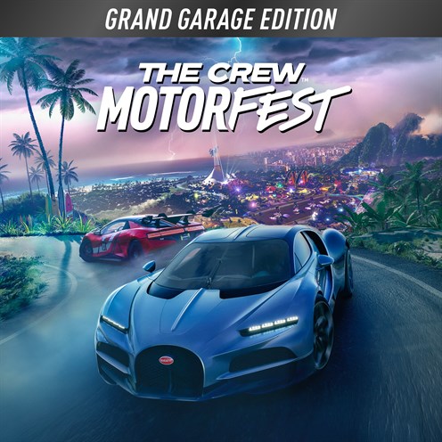 Box shot of The Crew Motorfest Grand Garage Edition
