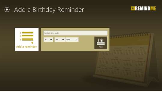 Remind Mee screenshot 3