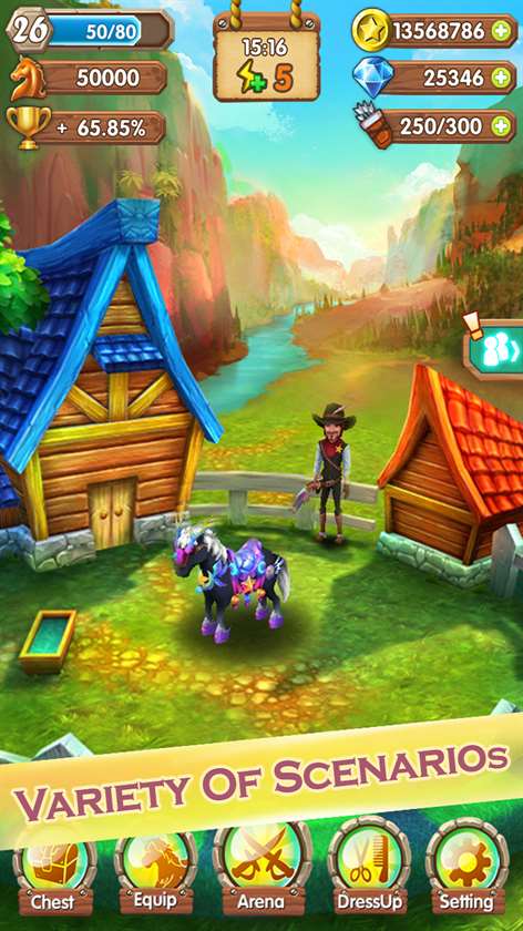 Pony Run 3D Screenshots 1