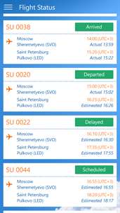 Aeroflot screenshot 7