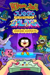 Hermano de Jorel y el Juego Más Importante de la Galaxia Edición Completa