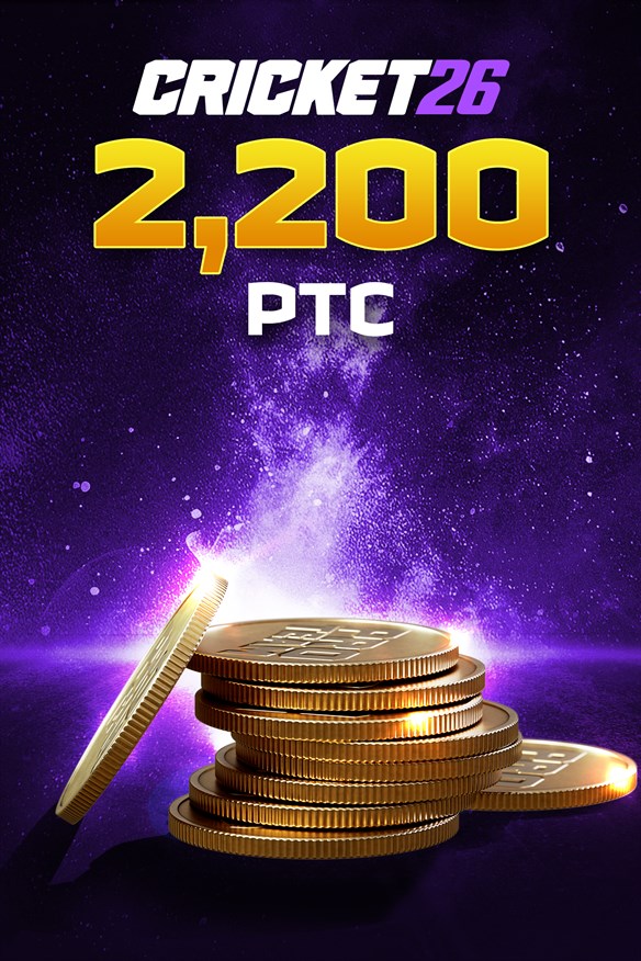 Cricket 26 - 2200 Pro Team Credits Xbox Series X|S and Xbox One cover art