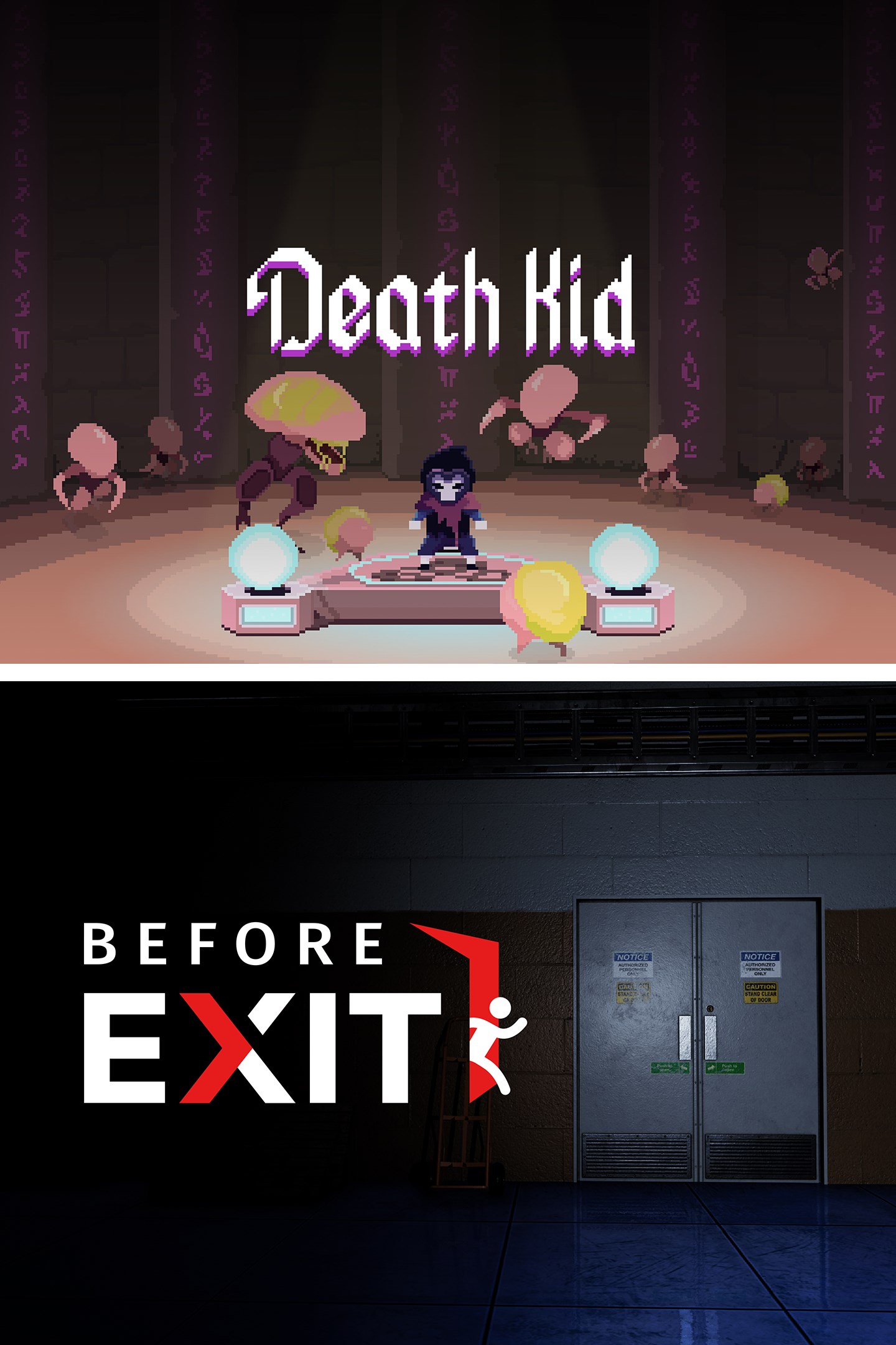 Death Kid + Before Exit : Supermarket bundle