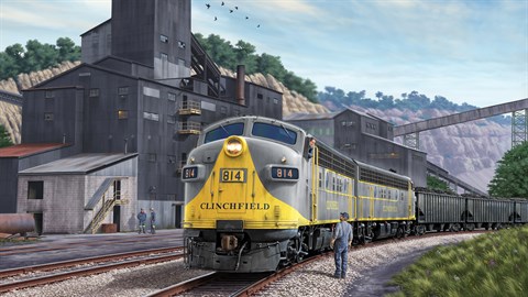 Train Sim World® 5: Clinchfield Railroad: Elkhorn - Dante