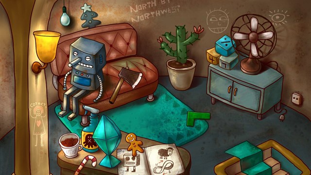 Mr. Pumpkin Adventure screenshot 2