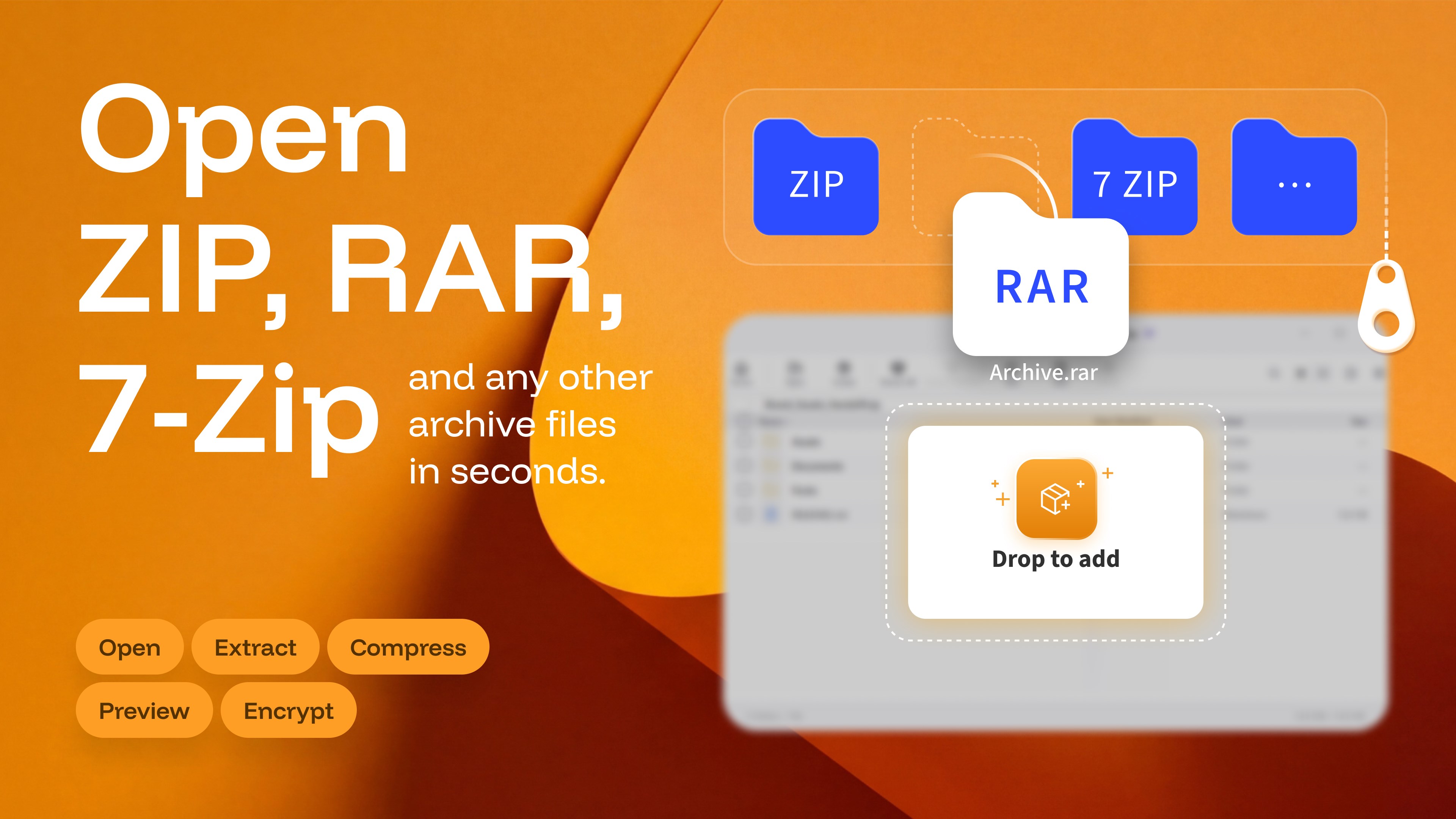 ZIP & RAR screenshot