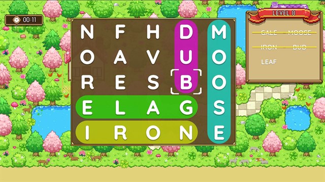 Word Quest: Nature screenshot 2