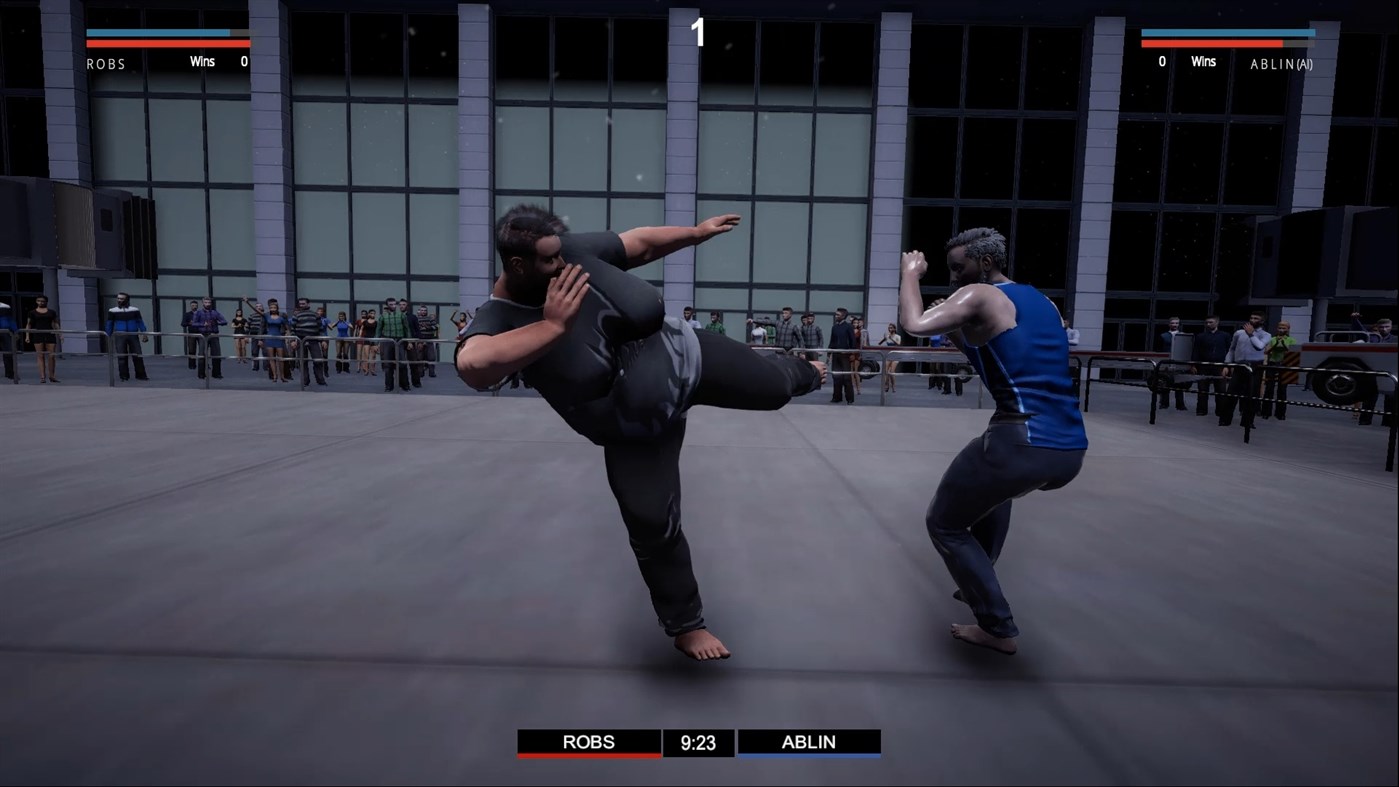 #6. Fight Club World - Fighting Game (Windows) 由: Gaming Limited