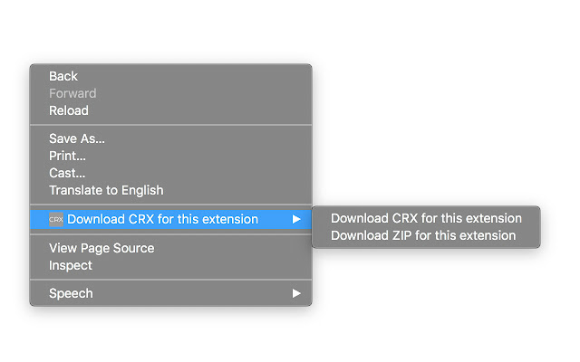 CRX Extractor/Downloader