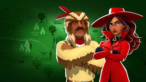 Edición Exploradores: Paquete The Oregon Trail y Carmen Sandiego