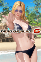 DOA6 Tina: Traje Edén junto al mar