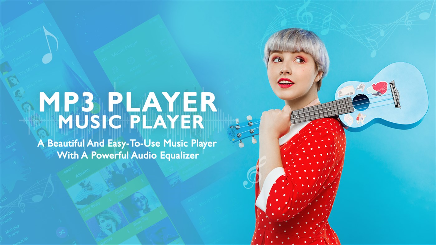 #1. Music Player - Audio Player & Bass Booster (Windows) By: Sandpiper Studio