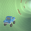 Car Tunnel Racing Game