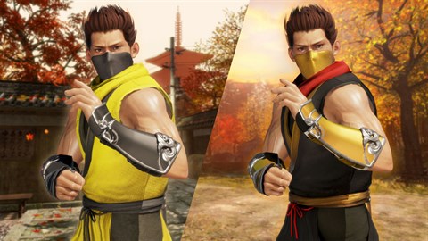 Costume Ninja della trasformazione di DOA6 - Jann Lee