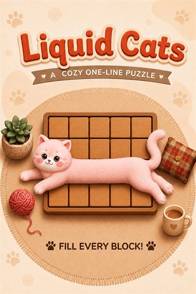 Liquid Cats (Xbox Series)