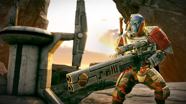 Warhammer 40,000: Battlesector - T'au screenshot 4
