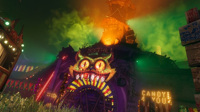 Saints Row: Doc Ketchum's Murder Circus screenshot 1