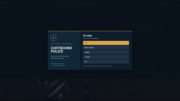 APG Cuffbound Police — 1