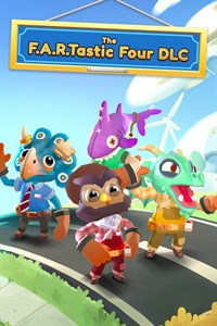 Moving Out 2 - F.A.R.Tastic Four DLC – Verpackung