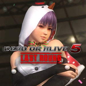 DEAD OR ALIVE 5 Last Round Ayane Christmas Costume cover image