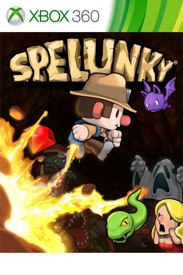 spelunky on xbox one