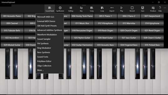 Universal Keyboard screenshot 2