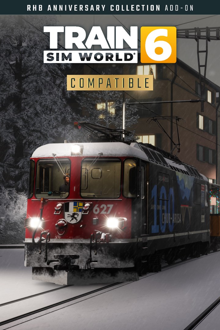 Train Sim World® 6: RhB Anniversary Collection | Xbox | Chiave | Privato