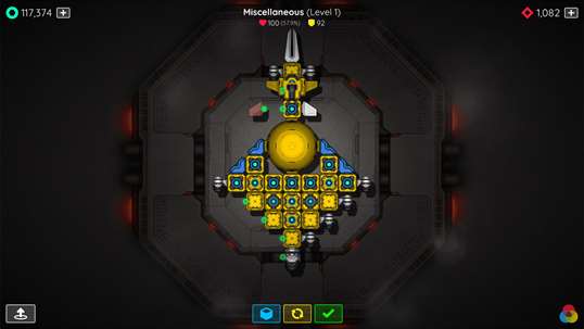 Exocraft.io - Battle & Build Space Ship Fleets screenshot 4
