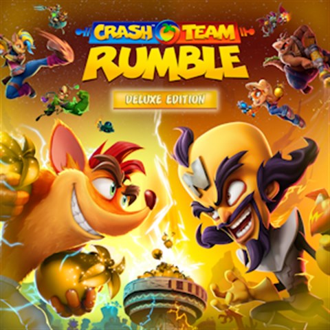 Crash Team Rumble Deluxe Edition