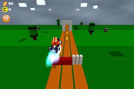 Hovercraft Run screenshot 1