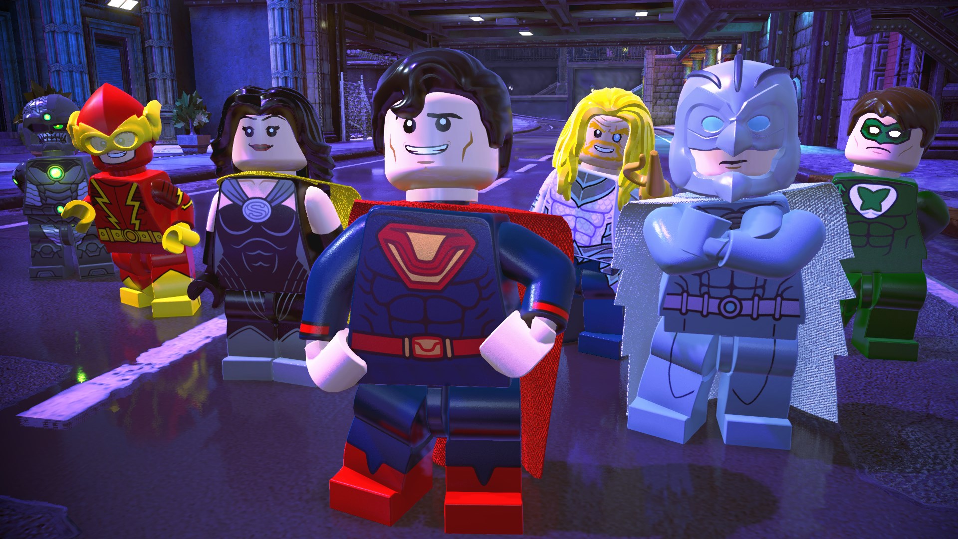 lego dc super villains deluxe edition xbox one