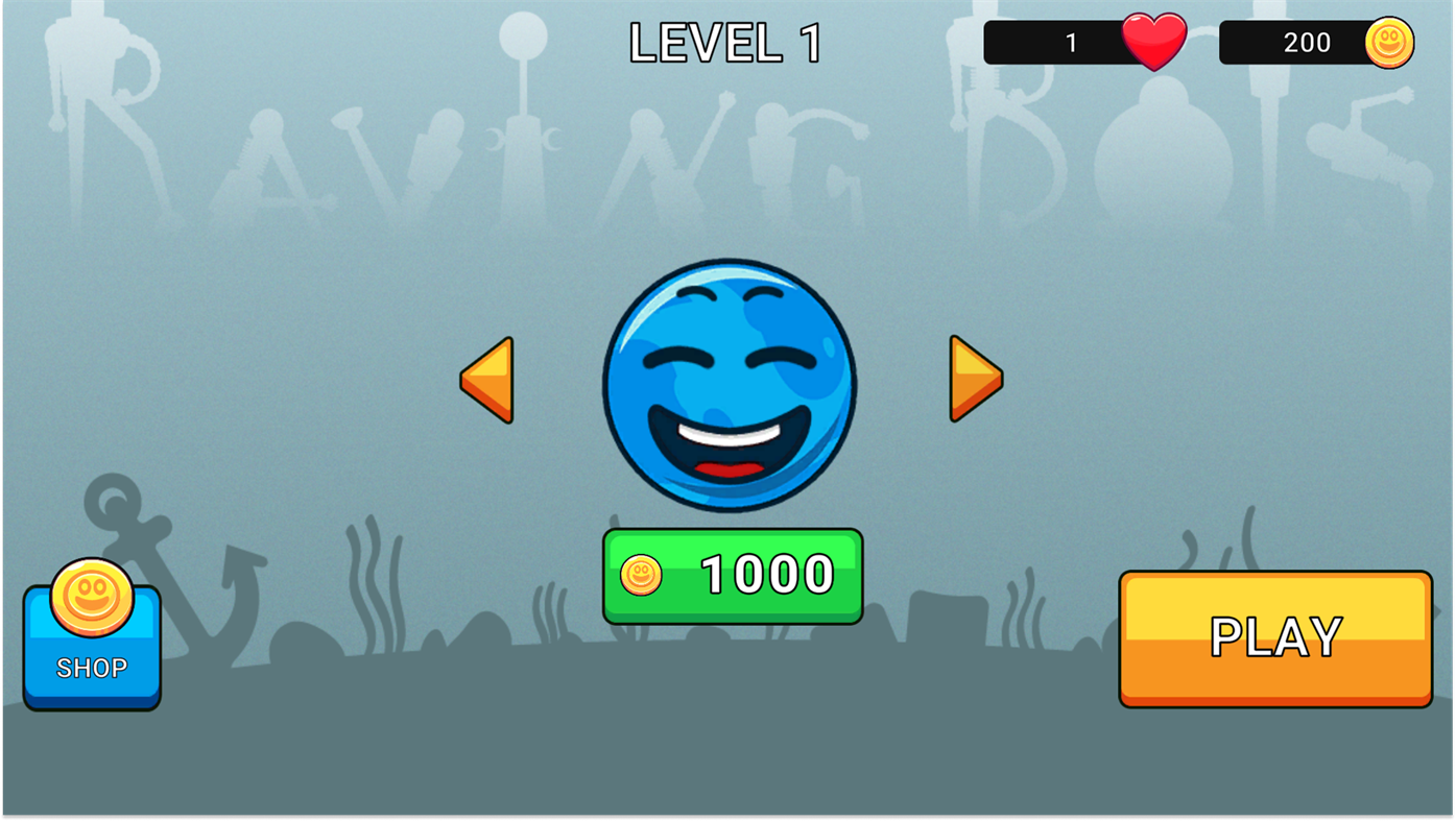 #3. Ball Bounce Quest (Windows) 来自: Luis Tapia