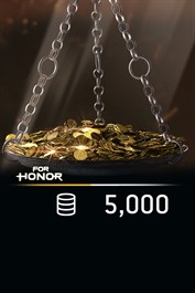 FOR HONOR™ 5,000 STEEL 크레딧 팩