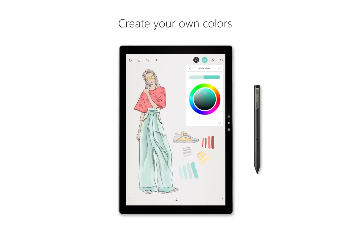 #2. Bamboo Paper (Windows) Göre: Wacom Europe GmbH